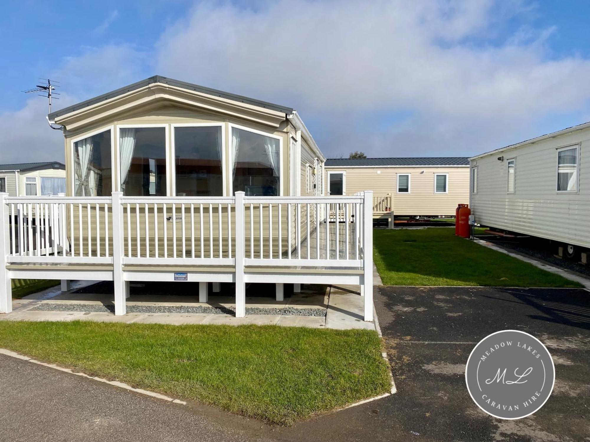 Palm Grove 132 - Pet Friendly, Wifi, Central Heating, Close To Shops And Beach - Meadow Lakes Caravan & Lodge Hire Chapel Saint Leonards Esterno foto